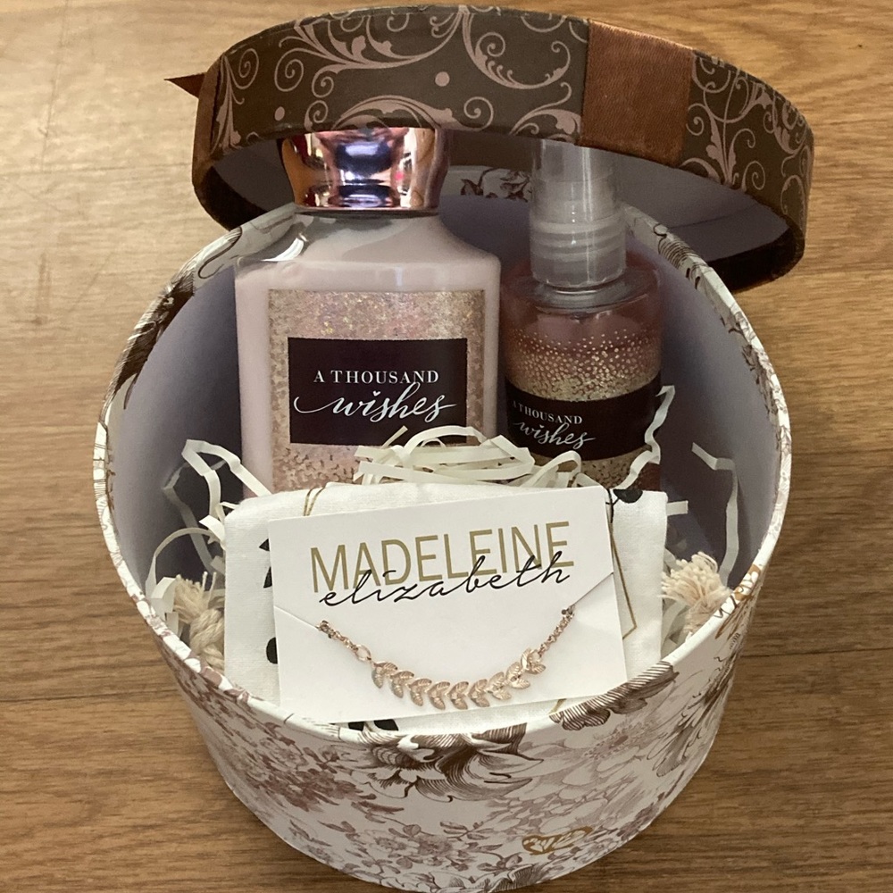 Three product beauty box